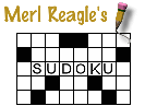 Welcome to Merl Reagle's Sunday Crosswords